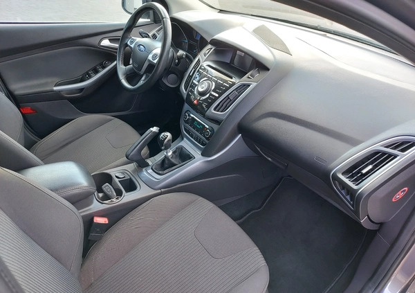 Ford Focus cena 31900 przebieg: 188054, rok produkcji 2014 z Gołdap małe 79